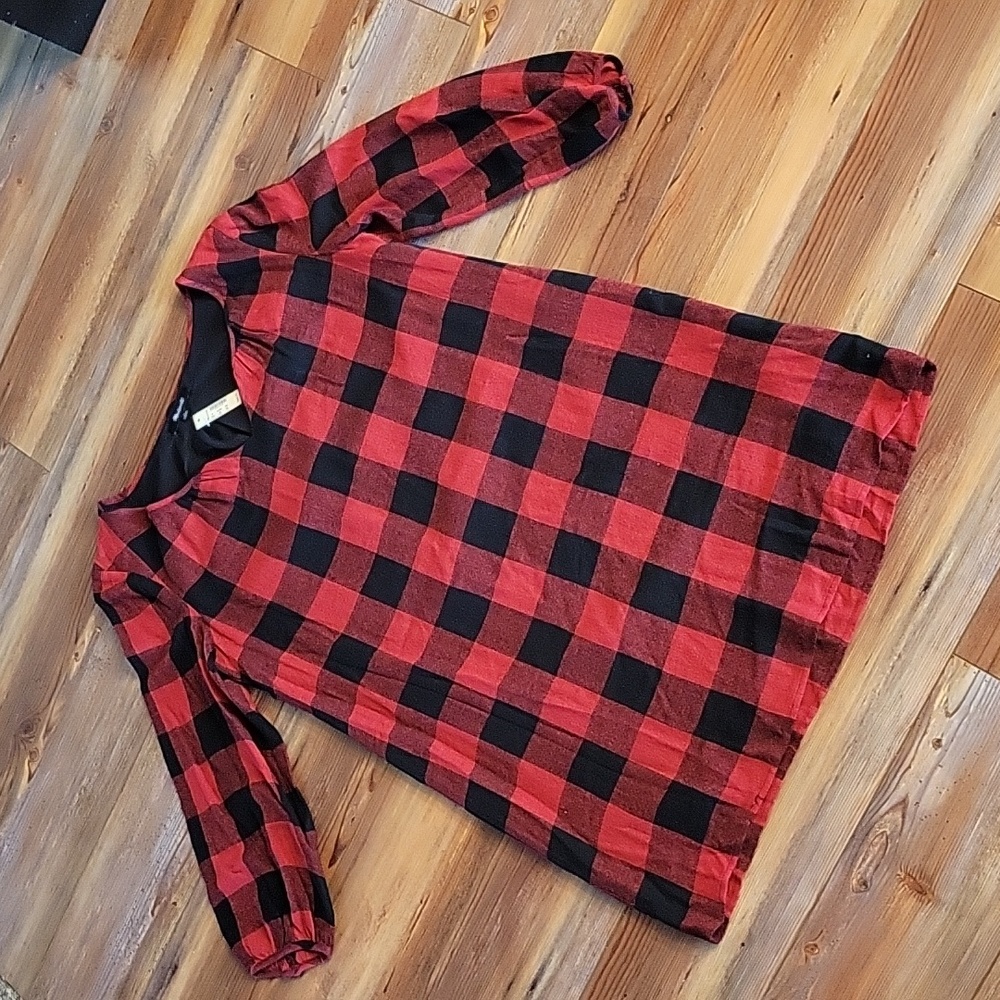 🆕 Madewell plaid dress